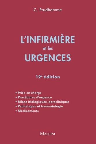 Emprunter L'infirmière et les urgences. Edition 2024 livre