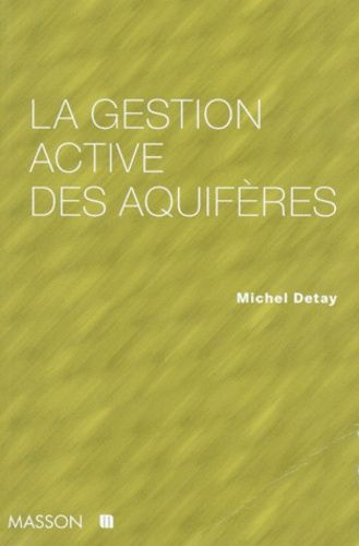 Emprunter La gestion active des aquifères livre