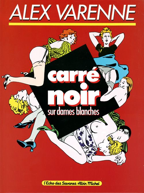 Emprunter Carré noir sur dames blanches livre