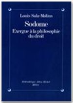 Emprunter Sodome. Exergue à la philosophie du droit livre