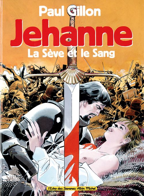 Emprunter Jehanne la sève et le sang livre