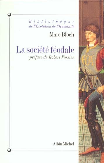 Emprunter La société féodale livre