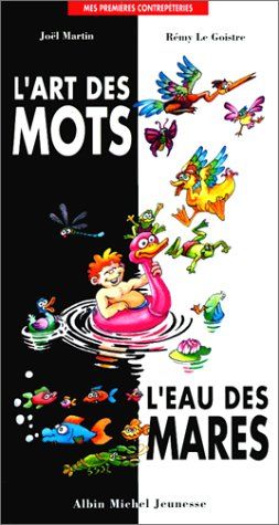 Emprunter L'art des mots. L'eau des mares livre