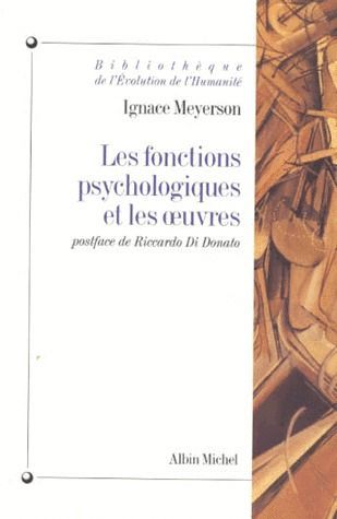 Emprunter Les fonctions psychologiques et les oeuvres livre