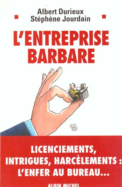 Emprunter L'entreprise barbare livre