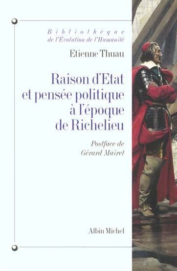 Emprunter Raison d'Etat et pensée politique à l'époque de Richelieu livre