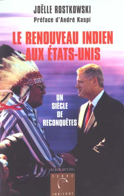 Emprunter Le renouveau indien aux Etats-Unis. Un siècle de reconquêtes livre