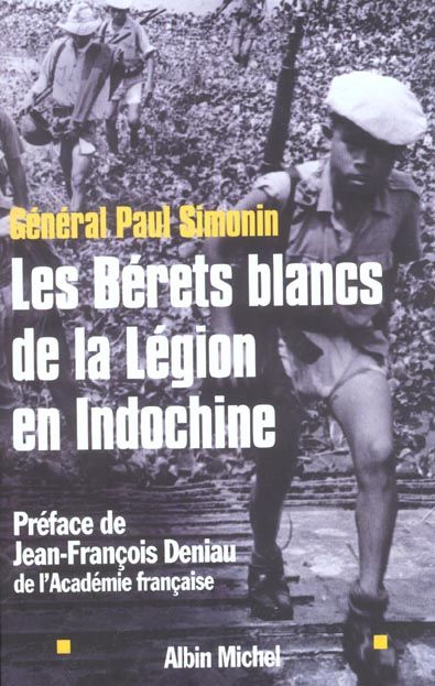 Emprunter Les Bérets blancs de la Légion d'Indochine livre