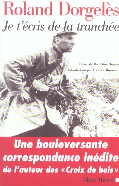 Emprunter Je t'écris de la tranchée. Correspondance de guerre 1914-1917 livre