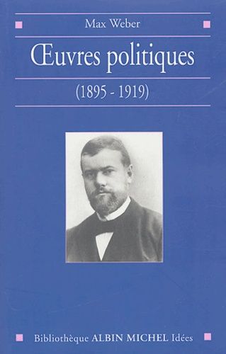 Emprunter Oeuvres politiques (1895-1919) livre