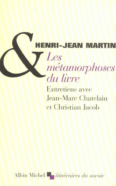 Emprunter Les métamorphoses du livre livre