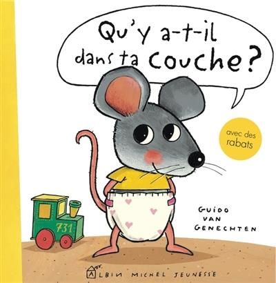 Emprunter Qu'y a-t-il dans ta couche ? livre