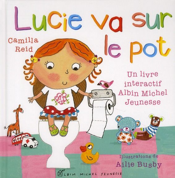 Emprunter Lucie : Lucie va sur le pot livre