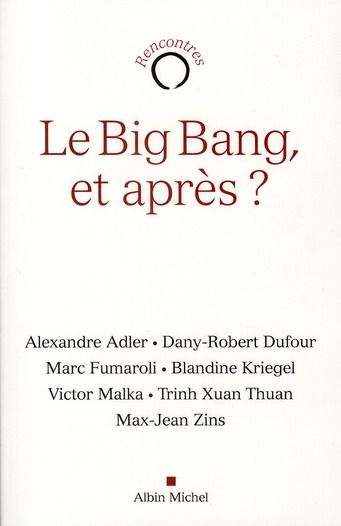 Emprunter Le Big Bang, et après ? livre