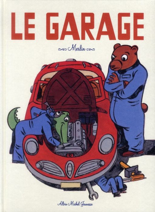 Emprunter Le garage livre