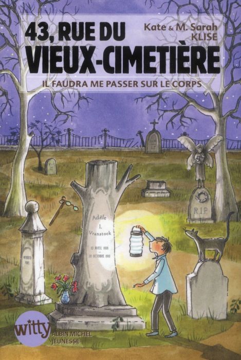 Emprunter 43, rue du Vieux-Cimetière Tome 2 : Il faudra me passer sur le corps livre