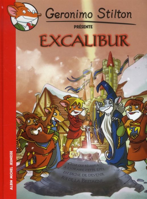 Emprunter Geronimo Stilton présente : Excalibur livre