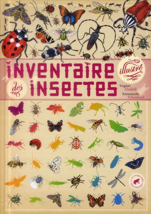 Emprunter Inventaire illustré des insectes livre