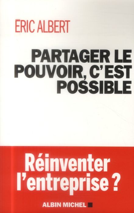 Emprunter Partager le pouvoir, c'est possible livre