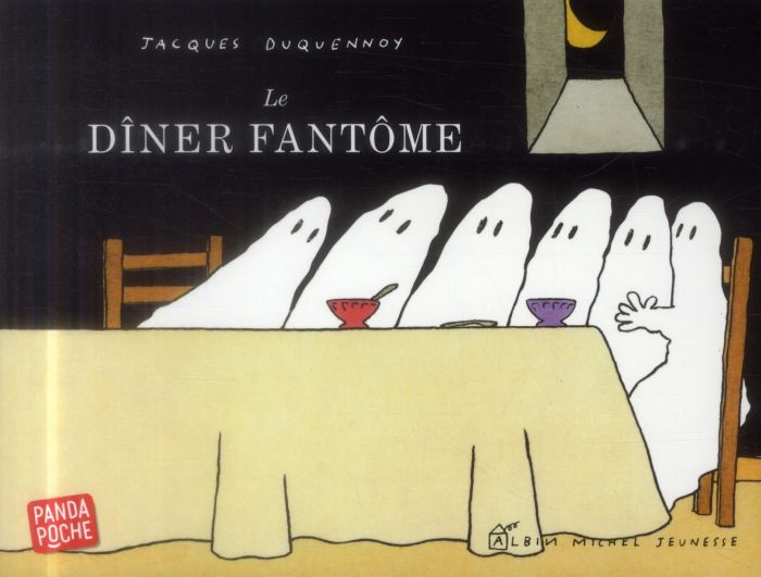 Emprunter Le dîner fantôme livre