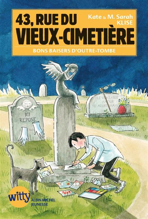 Emprunter 43, rue du Vieux-Cimetière Tome 6 : Bons baisers d'outre-tombe livre