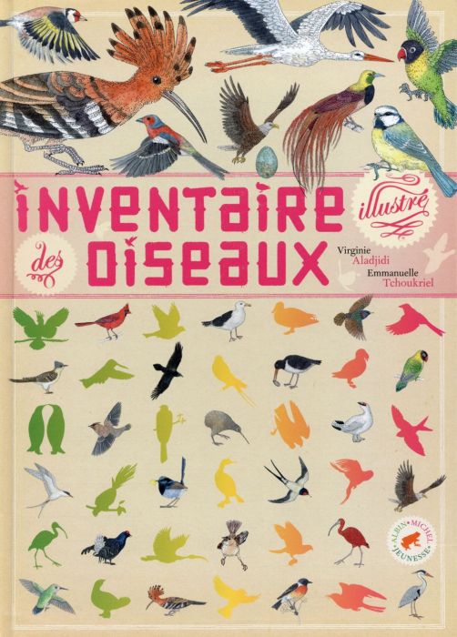 Emprunter Inventaire illustré des oiseaux livre