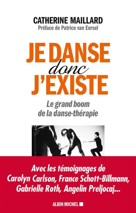 Emprunter Je danse donc j'existe. Le grand boom de la danse-thérapie livre