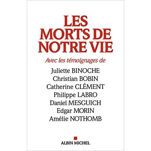 Emprunter Les morts de notre vie livre