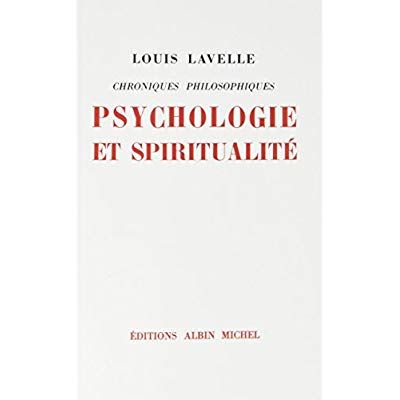 Emprunter Psychologie et Spiritualité. Chroniques philosophiques livre