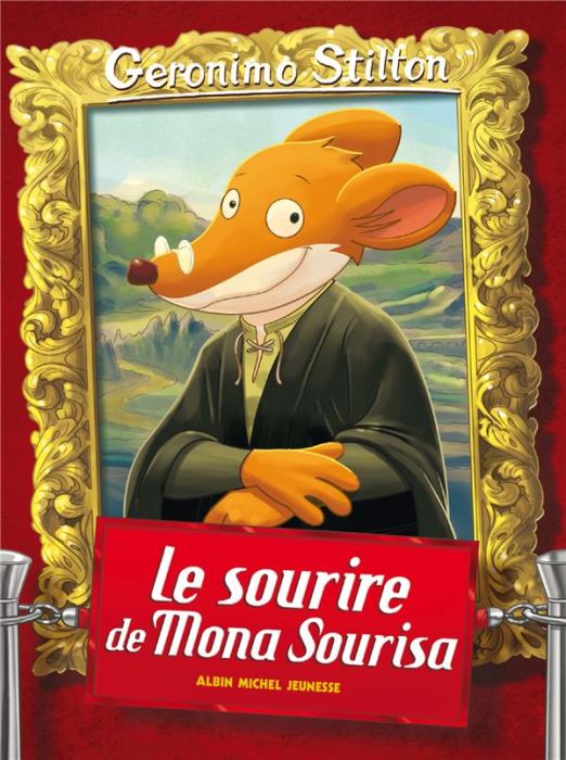 Emprunter Geronimo Stilton Tome 1 : Le sourire de Mona Sourisa livre