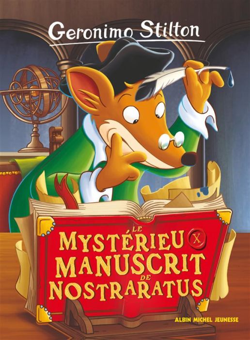 Emprunter Geronimo Stilton Tome 4 : Le mystérieux manuscrit de Nostraratus livre