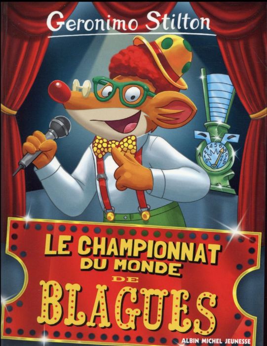 Emprunter Geronimo Stilton Tome 26 : Le championnat du monde des blagues livre