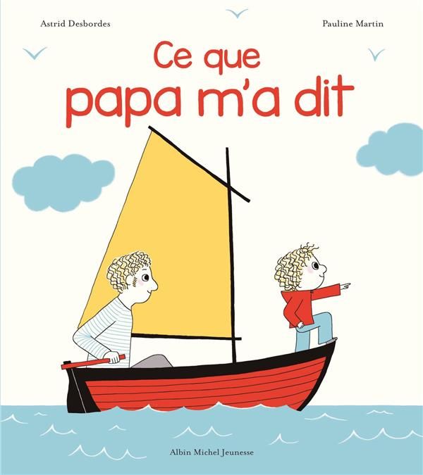 Emprunter Ce que papa m'a dit livre