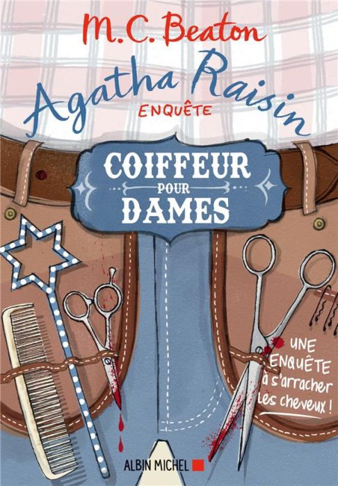 Emprunter Agatha Raisin enquête Tome 8 : Coiffeur pour dame livre