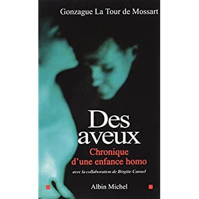 Emprunter Des aveux. Chronique d'une enfance homo livre