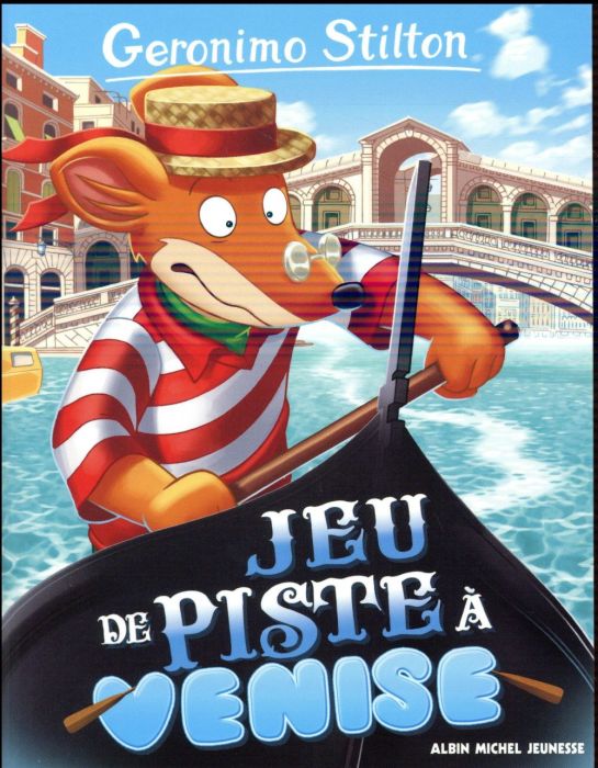 Emprunter Geronimo Stilton Tome 62 : Jeu de piste à Venise livre