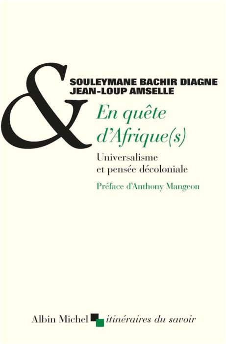 Emprunter En quête d'Afrique(s). Universalisme et pensée décoloniale livre