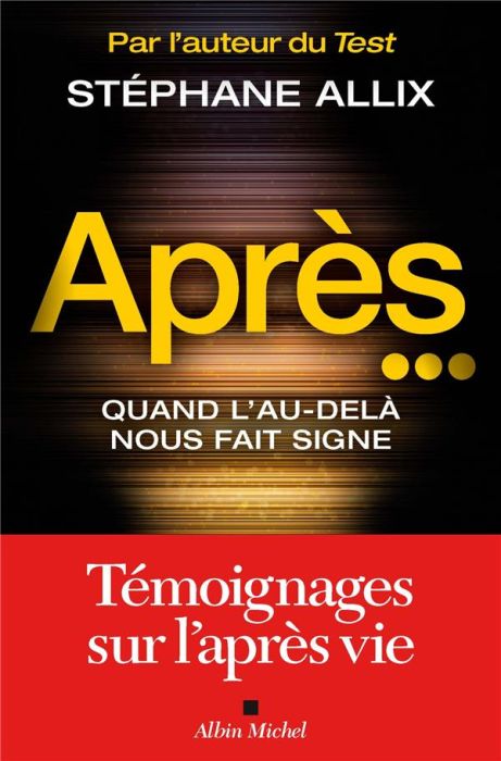 Emprunter Après... Quand l'au-delà nous fait signe livre