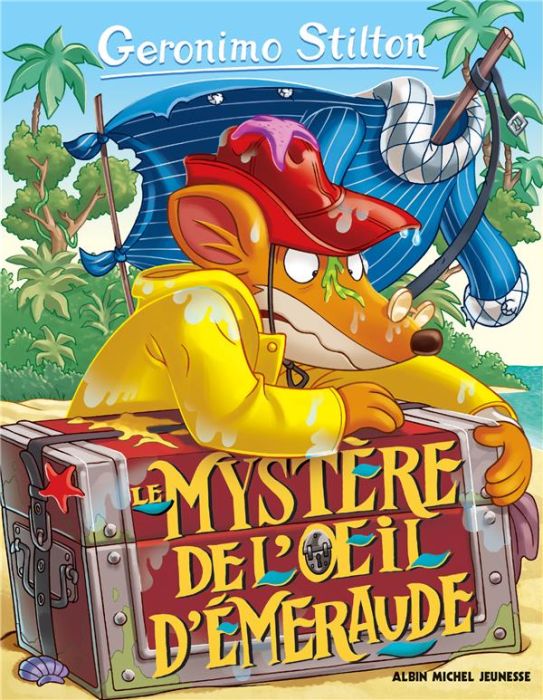 Emprunter Geronimo Stilton Tome 8 : Le mystère de l'oeil d'émeraude livre