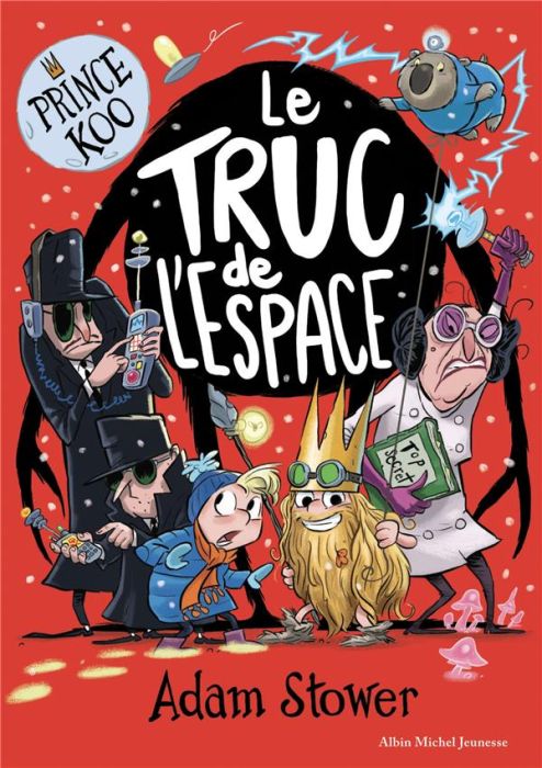 Emprunter Prince Koo Tome 3 : Le truc de l'espace livre