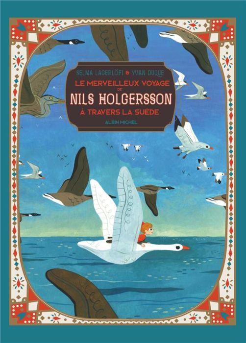 Emprunter Le merveilleux voyage de Nils Holgersson à travers la Suède livre