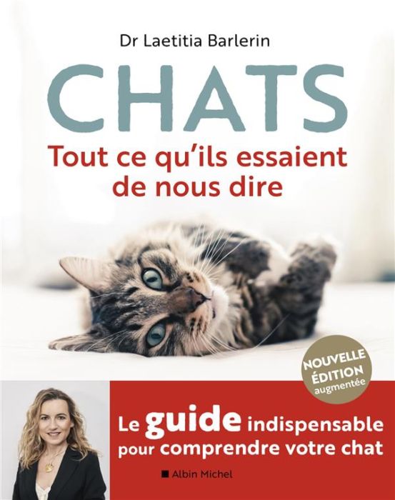 Emprunter Chats. Tout ce qu'ils essaient de nous dire, Edition 2020 livre