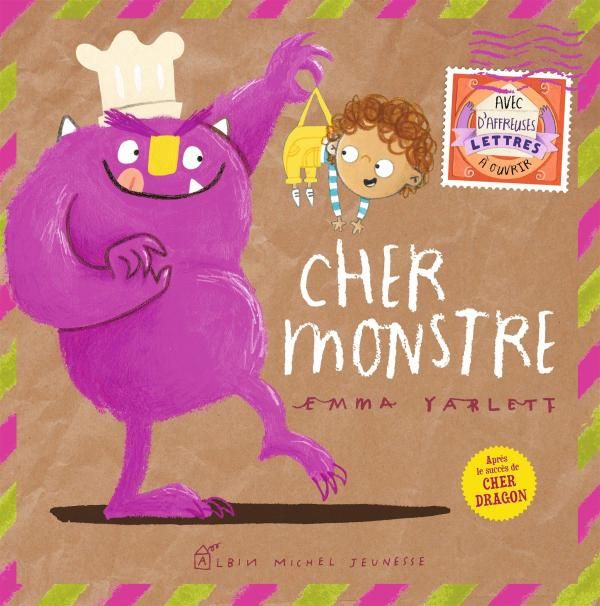 Emprunter Cher monstre livre