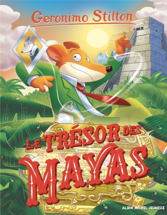 Emprunter Geronimo Stilton Tome 94 : Le trésor des Mayas livre