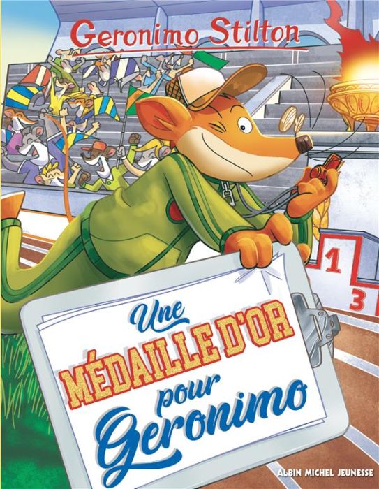 Emprunter Geronimo Stilton Tome 96 : Une médaille d'or pour Geronimo livre