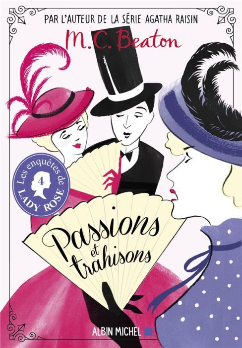 Emprunter Les Enquêtes de Lady Rose/04/Passions et trahisons livre