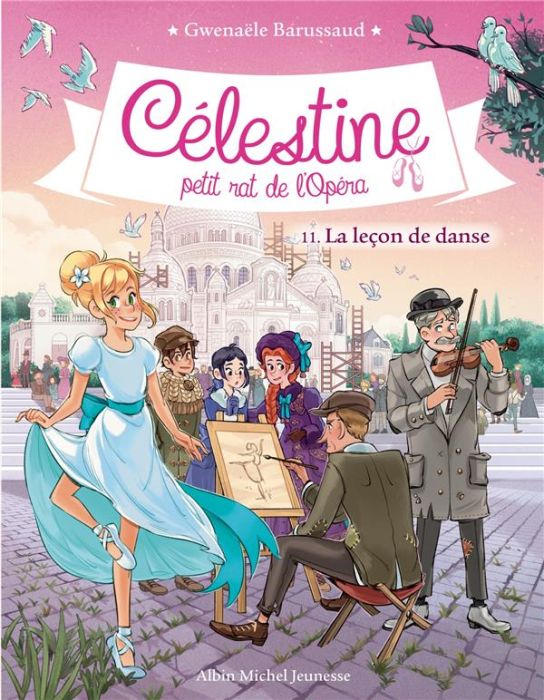 Emprunter Célestine, petit rat de l'Opéra Tome 11 : La leçon de danse livre