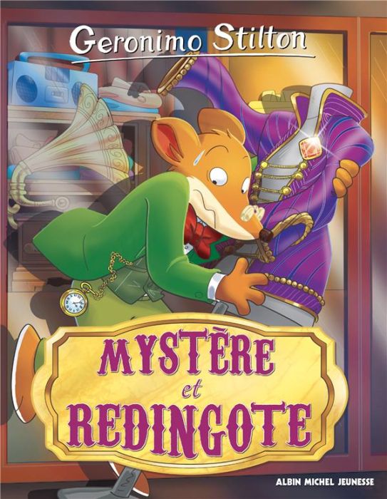 Emprunter Geronimo Stilton Tome 95 : Mystère et redingote livre