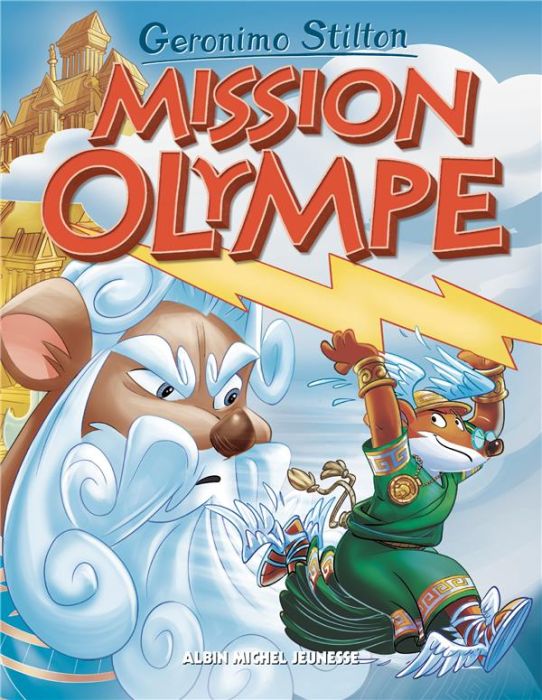 Emprunter Le Voyage dans le Temps Tome 12 : Mission Olympe livre