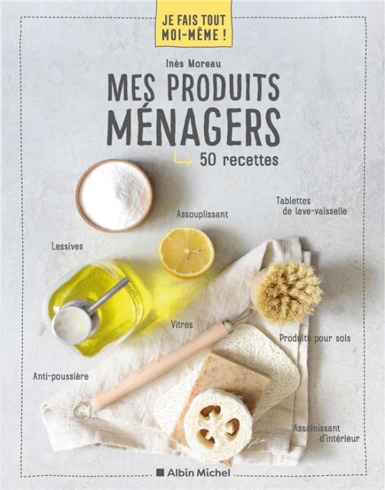 Emprunter Mes produits ménagers. 50 recettes livre